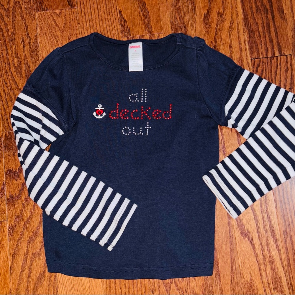 Gymboree Girls All Decked Out 6T